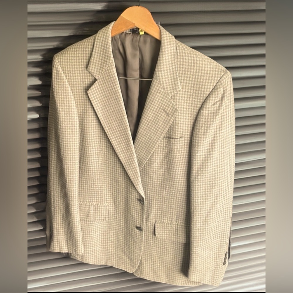 Men’s Vintage Khaki Blazer